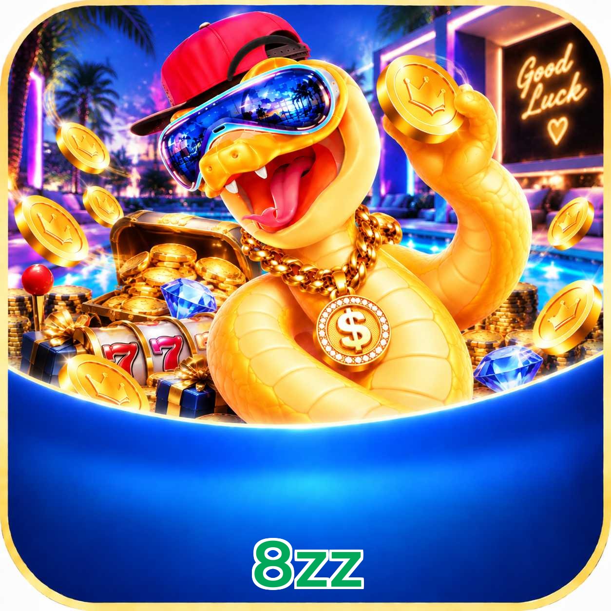 8zz Licenciado Curaçao - Segurança SSL 256-bit